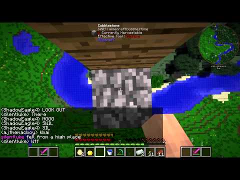 The ending of a modded UHC: FTB Trident Ultra Hardcore