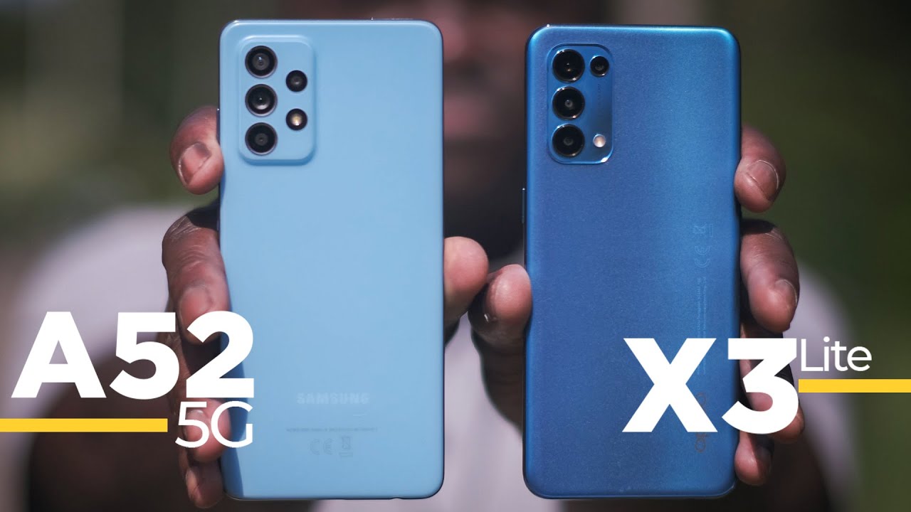 Samsung A52 5G vs Oppo Find X3 Lite | ULTIMATE Camera Test