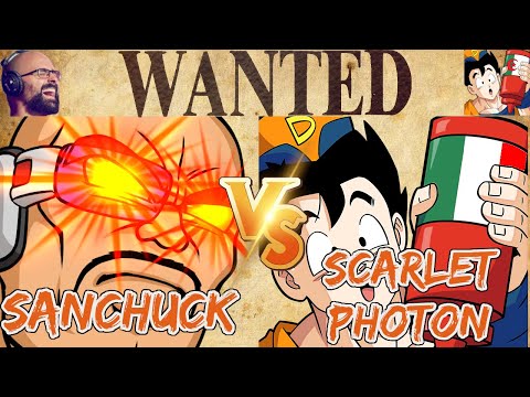 SAUCE VS SCHMIX! ScarletPhoton vs Sanchuck FT7 - WANTED DBFZ Ep59