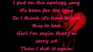 Jls Apology Lyrics