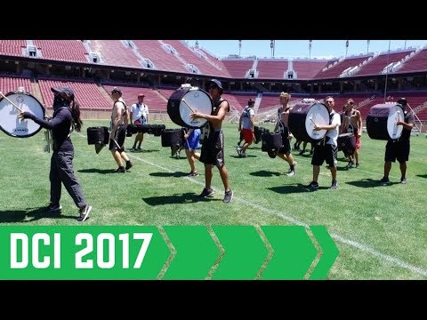 Blue Devils 2017 Battery: On The Field
