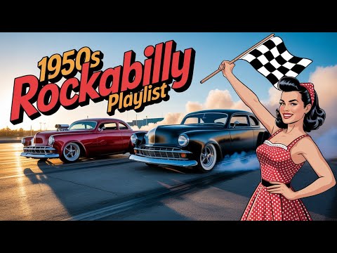1950's and 1960's Rock Playlist - Exclusive Songs With Old Footage