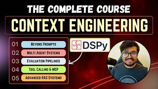 DSPy + Context Engineering - the fully hands-on Basics to Pro course!