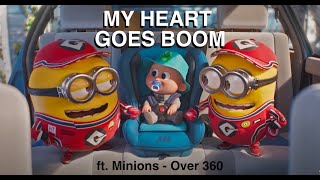 My heart goes boom ∞ French Affair ft. Minions