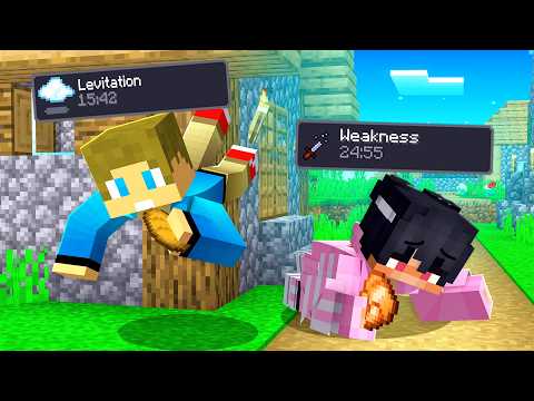 Minecraft, MUTTA Syöminen Antaa SATUNNAISEN VAIKUTUKSEN?! w/@Applezzi​