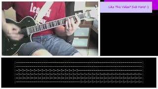 RED - Faceless (Guitar Cover / Video Lesson)