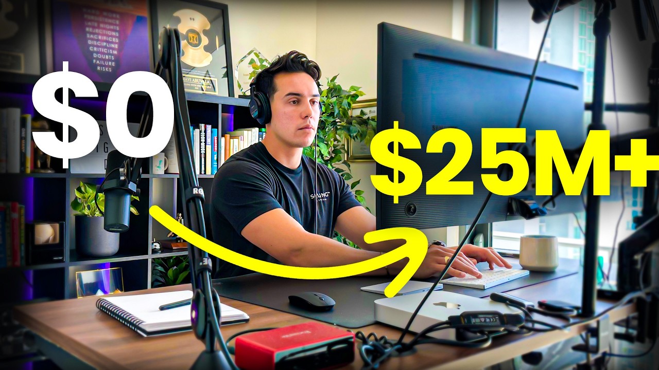 If I Had to Start Over in 2025: How I’d Go From $0 to $25M+ (Again)