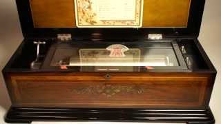 Paillard sublime harmony music box