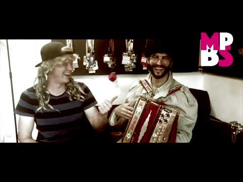 Fäaschtbänkler auf dem Musikprob Brass-Stadl