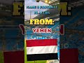 Name 3 FOOTBALL players from Yemen! ⚽️ #shorts #footballplayers #yemen