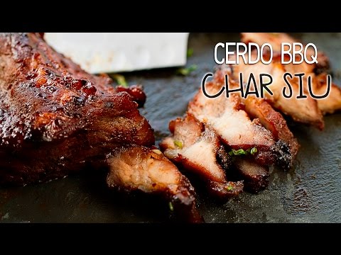 , title : 'Cerdo Char siu- Cerdo a la barbacoa estilo chino (叉烧)| Chinese BBQ Pork recipe'