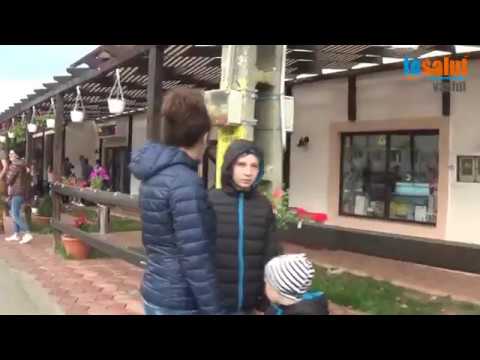 Satul Padureni din judetul Vaslui, un sat european