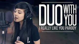 LUNITY - DUO WITH YOU (I Really Like You by Carly Rae Jepsen) | League of Legends Parody