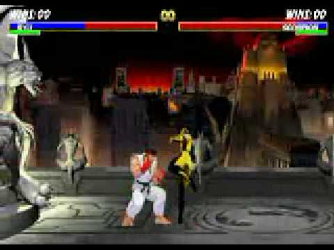 MK vs. SF 2 - By Proxicide