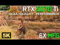 Horizon Forbidden West 5K ULTRA DLSS 4 5 6X Multi Frame Gen RTX 5070 Ti