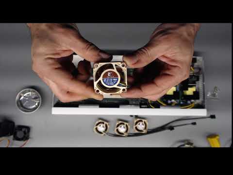 MikroTik Cloud Maršrutizatorius Switch 312-4C+8XG-RM with RouterOS L5, 1U rackmount Enclosure | MikroTik video