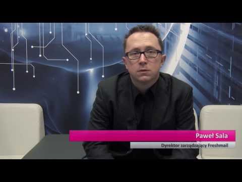 Paweł Sala Dyrektor zarządzający Freshmail zapowiedź adSTANDARD 2014 (5-6 marca)