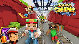 Download lagu Subway Surfers Classic Minecraft Gameplay  mp3