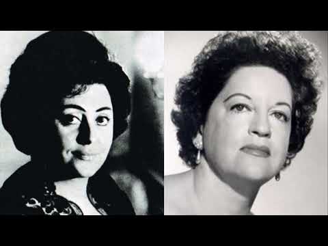 Régine Crespin & Astrid Varnay: "Nicht sehre dich Sorge um mich" (Wagner's "Die Walküre")