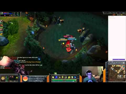 Stream Highlights!: 4. Lee Sin Blind Q :^)