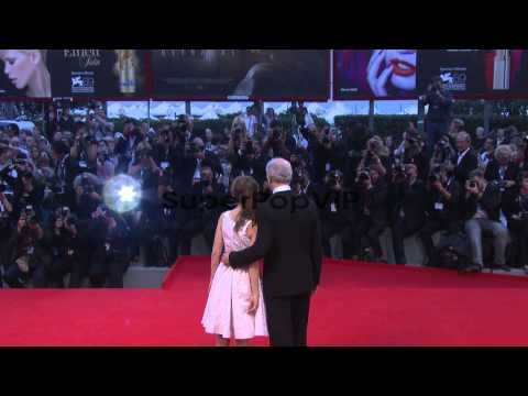 Isabelle Huppert and Marco Bellocchio at  Bella Addorment...