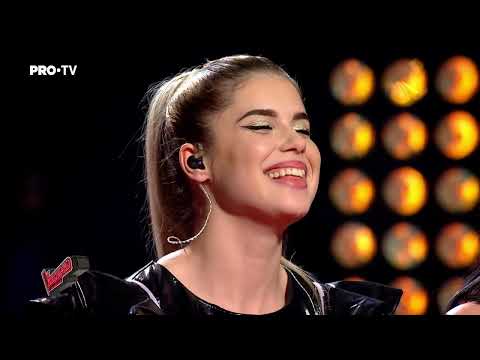 Daria Pintilie VS Denisa Avram VS Theo Rusu - Team Irina | Knockout | Vocea României | Sezonul 10