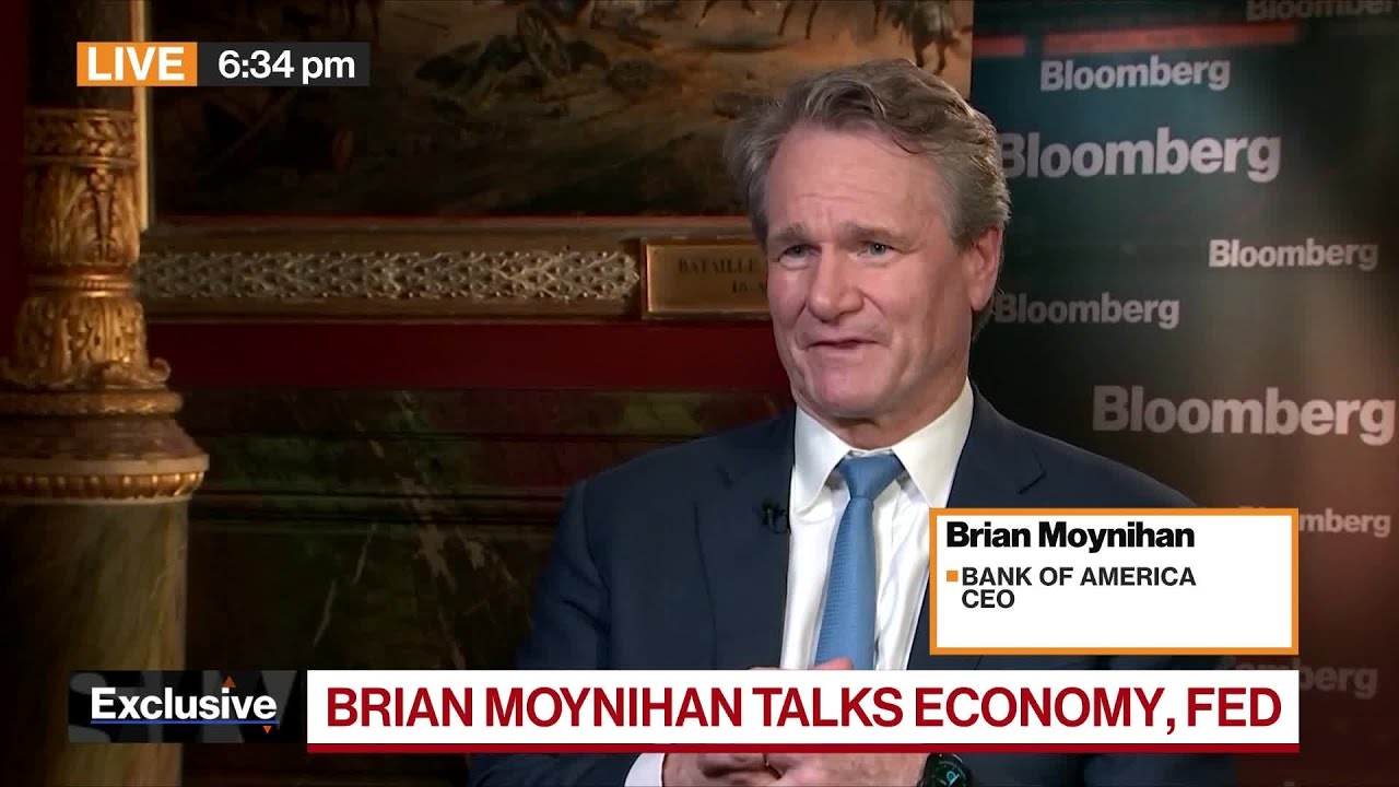 People Are Getting Used to High Interest Rates, Says Bank of America CEO Moynihan