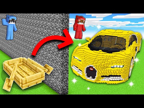 I cheated by improving builds in a Minecraft building challenge!