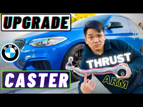 BMW Thrust Arm Upgrade | Front Tension Rod Strut Install | SPL Parts