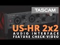 Tascam Audio Interface US-2 x 2HR