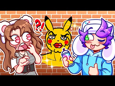ROBLOX SPRAY PAINT WARS! ft. Polarcub