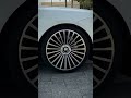 It's impossible to stop and look at the Rolls Royce wheels from Mansory #wheels #video #mansory