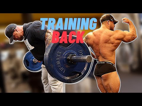 This is my new Pull training set up ! Raw training session