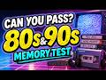 80s 90s Trivia Quiz Only 80s 90s Kids Will Pass This