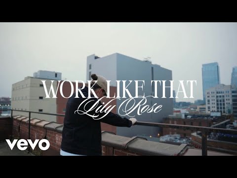 Lily Rose - Work Like That (Official Visualizer)