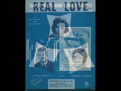 Ruby Murray - If Anyone Finds This , I Love You ( 1955 )