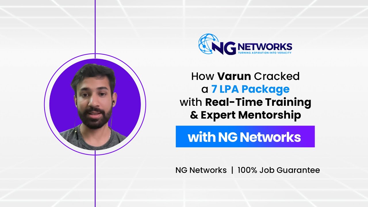 How Varun Cracked a 7 LPA Package with Real-Time Training! #jobplacement #highpayingjobs