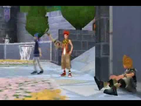 Birth by Sleep, English cutscene 134 - Memories of Friends