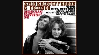 Kristofferson &amp; Friends - Late Again.(Live @ The Record Plant 22/04/1973 Disc 1, Track 5)