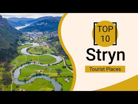 Top 10 Best Tourist Places to Visit in Stryn | Norway  - English