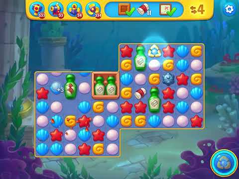 Fishdom level 7961 no boosters フィッシュダム ノーマル [Friend's]