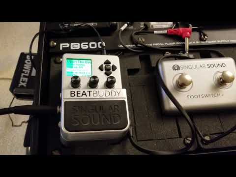 BOSS AD-10/Beatbuddy Noise