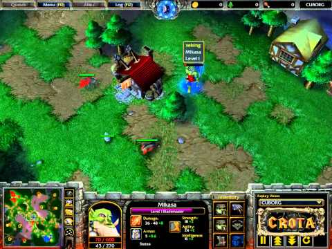 Rudan (NE) vs XelSing (UD) - G3 - WarCraft 3 - WC1027