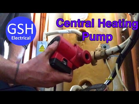 Matt Tackles Changing a Central Heating Pump (How to change a central heating pump)