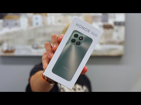 Auspacken des Honor X6b: Großer Wert, kleiner Preis!
