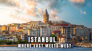 Explore Istanbul’s Hidden Streets & Historic Gems 🌉 🇹🇷 | Travel Vlog