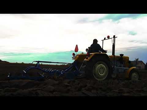 Ciapek nie daje rady ???|Uprawa pod pszenicę Ursusem C330