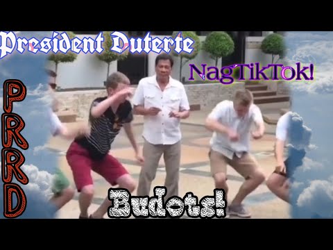 President Duterte Dance on TikTok! || Artes Azure