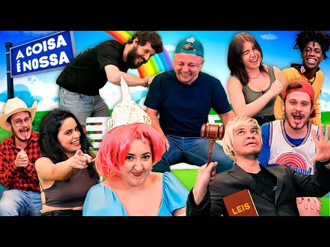 ADVOGADO PALOMA NA PRAÇA | A Coisa É Nossa