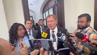 Al Presidente Contreras le molesta que se diga que hay venta de plazas en el Congreso